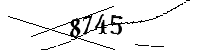 Please enter the numbers below