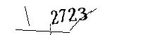 以下に文字と数字を入力してください