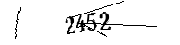 Please enter the numbers below