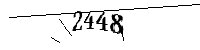 以下に文字と数字を入力してください