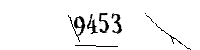 Please enter the numbers below