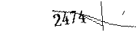 以下に文字と数字を入力してください