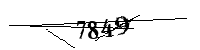 以下に文字と数字を入力してください