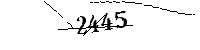以下に文字と数字を入力してください