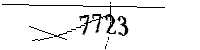 以下に文字と数字を入力してください