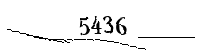 Please enter the numbers below