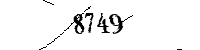 以下に文字と数字を入力してください