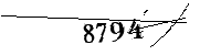 Please enter the numbers below