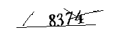 以下に文字と数字を入力してください