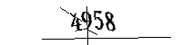 Please enter the numbers below