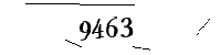 Please enter the numbers below