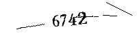 Please enter the numbers below