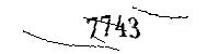 以下に文字と数字を入力してください
