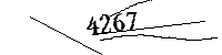以下に文字と数字を入力してください