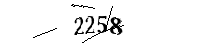 Please enter the numbers below