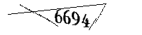以下に文字と数字を入力してください