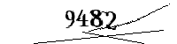 Please enter the numbers below