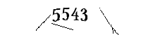 Please enter the numbers below