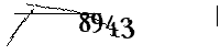 Please enter the numbers below