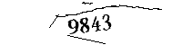 Please enter the numbers below