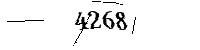 Please enter the numbers below