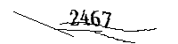 Please enter the numbers below