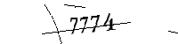 以下に文字と数字を入力してください