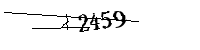 Please enter the numbers below
