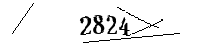 以下に文字と数字を入力してください