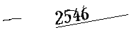 Please enter the numbers below