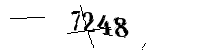 以下に文字と数字を入力してください