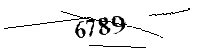 以下に文字と数字を入力してください