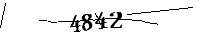 Please enter the numbers below
