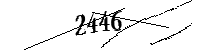 以下に文字と数字を入力してください
