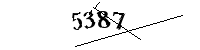 Please enter the numbers below