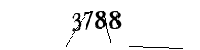 Please enter the numbers below