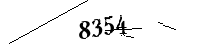 Please enter the numbers below