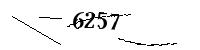 Please enter the numbers below