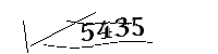 Please enter the numbers below