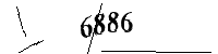 以下に文字と数字を入力してください