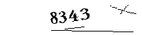 Please enter the numbers below