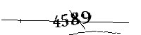 Please enter the numbers below