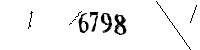 Please enter the numbers below