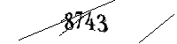 Please enter the numbers below