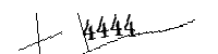 以下に文字と数字を入力してください