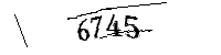 Please enter the numbers below