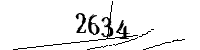 以下に文字と数字を入力してください