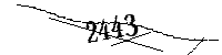 以下に文字と数字を入力してください