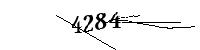 以下に文字と数字を入力してください