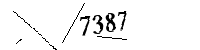 Please enter the numbers below